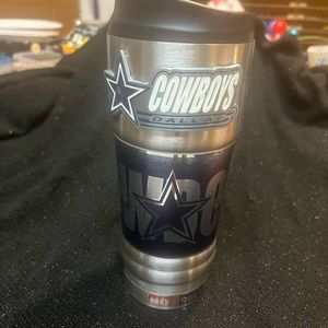 Dallas Cowboys Insulated Hot/Cold Tumbler New
